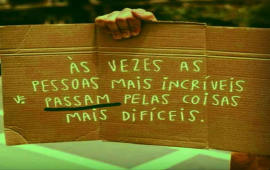 Grandes Forças São Forjadas nos Grandes Desafios