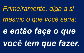 O Mercado Revela os Despreparados