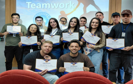 Treinamento Team Building & Liderança