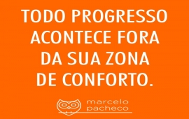 Fuja da Zona de Conforto