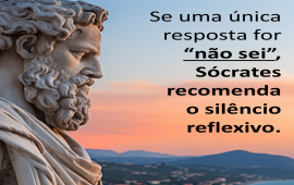 Silêncio Reflexivo - Método Socrático