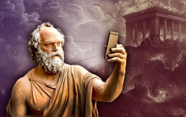 O Filósofo Sócrates e as Redes Sociais