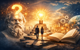 Perguntar não é fraqueza. É estratégia.