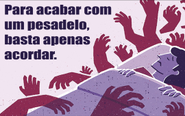 Você está tentando “sobreviver” ao pesadelo… ou já decidiu acordar?