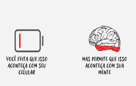 Bateria Cheia. Mente Vazia
