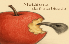 A Metáfora da Fruta Bicada